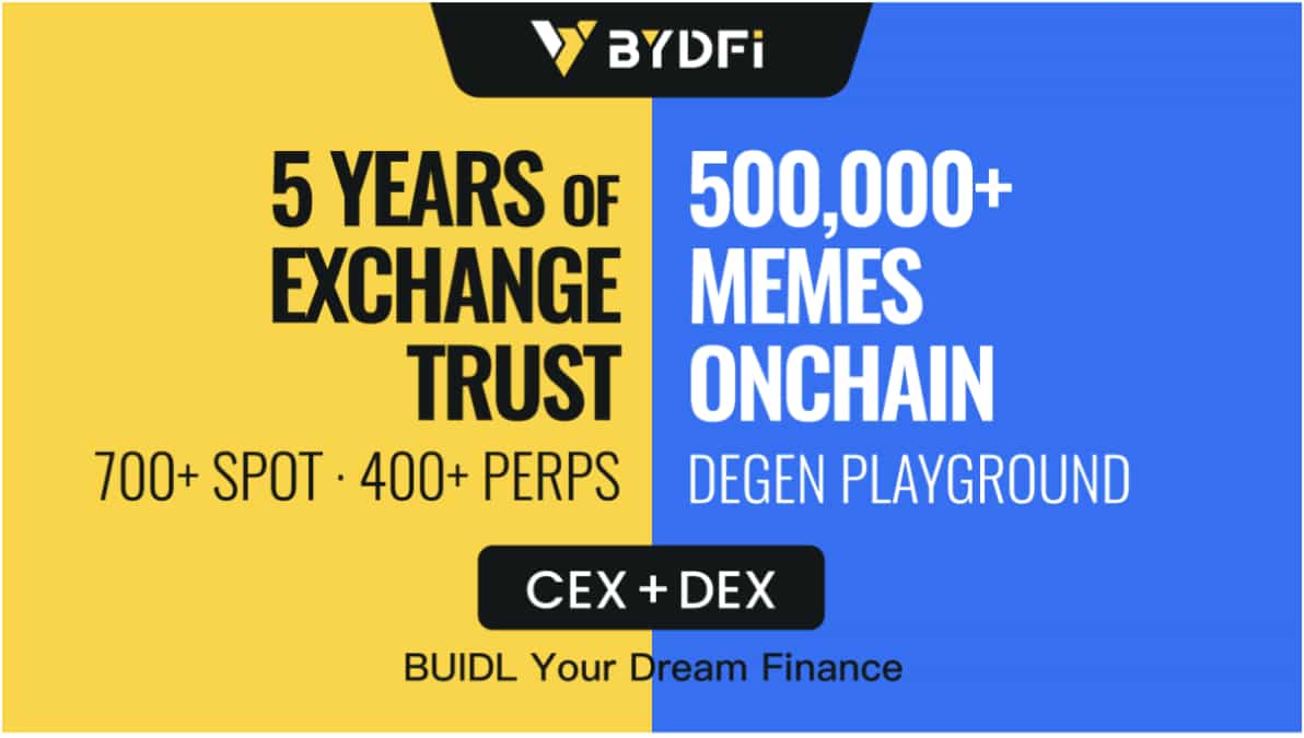 MoonX: BYDFi's On-Chain Trading Engine — A Ticket from CEX to DEX
